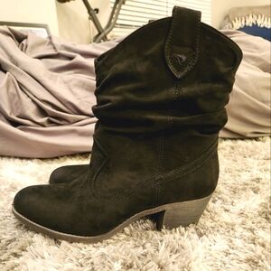 Rocket Dog "Sheriff" Black Boots size 11